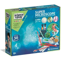 Clementoni - Super Microscope 1200x (I-78391)