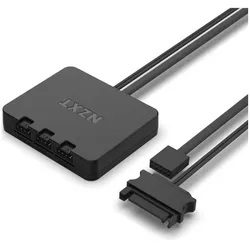 NZXT F140 (140 mm, 2x), PC Lüfter, Weiss