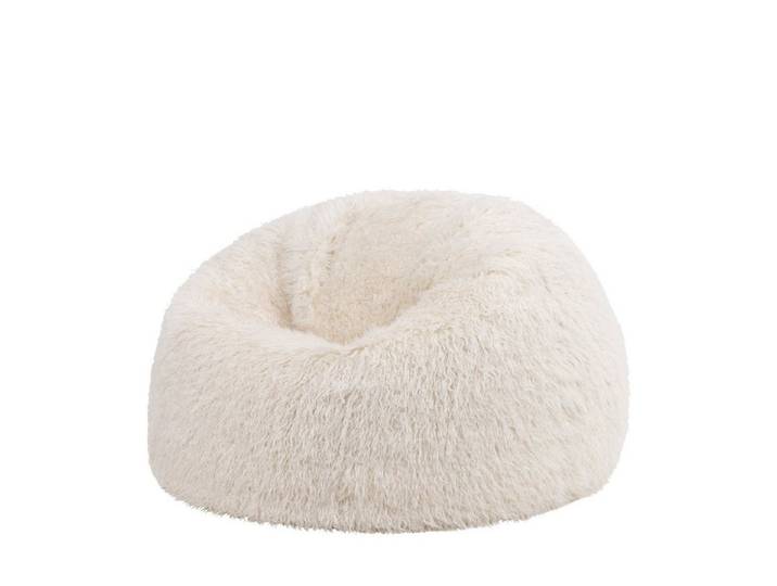 icon Sitzsack Erwachsene Flauschig aus Kunstfell Mongolisch, 85x50cm, Made in Germany, für Erwachsene & Kinder