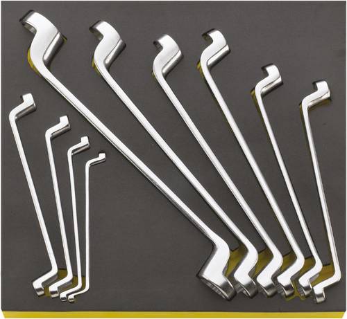 Stahlwille 96830166 TCS20/10,6X7-30X32MM Doppel-Ringschlüssel-Satz Schlüsselweite (Metrisch) 6 - 16mm