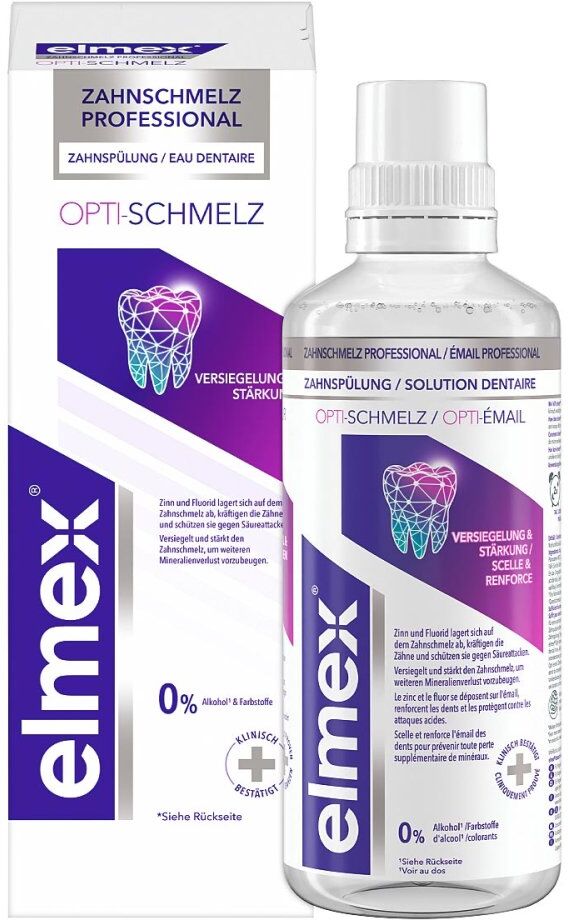 Elmex Opti-schmelz Professional Zahnspülung