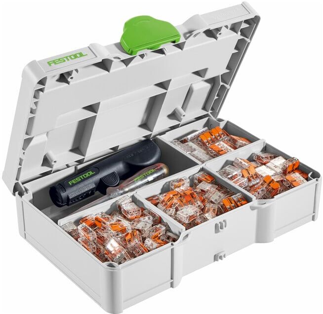 Festool Kit de bornes Wago SYS3 S 76-WAGO-Set (578118)