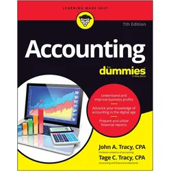 Accounting for Dummies, Fachbücher von JA Tracy