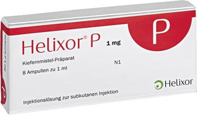 HELIXOR Heilmittel GmbH HELIXOR P Ampullen 1 mg 8 St 02043456