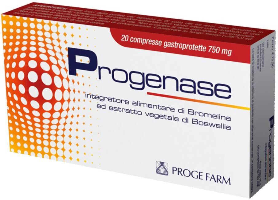 PROGE FARM Srl PROGENASE 20Cpr