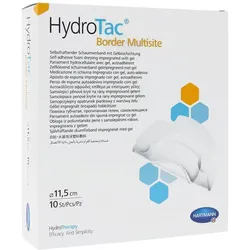 Hydrotac Border Multisite Schaumverband 10 St