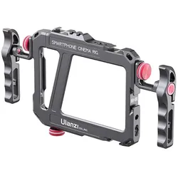 Ulanzi Lino Dual Handle Metal Smartphone Rig von Ulanzi