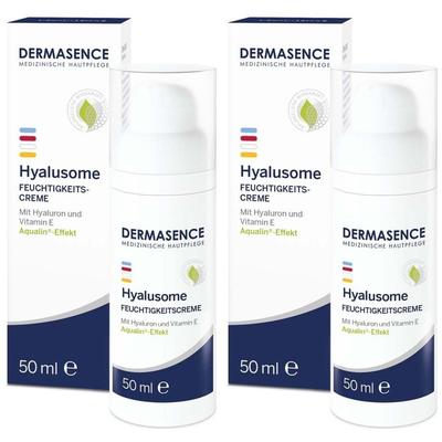 Dermasence Hyalusome Feuchtigkeitscreme 2x 2x50 ml Creme