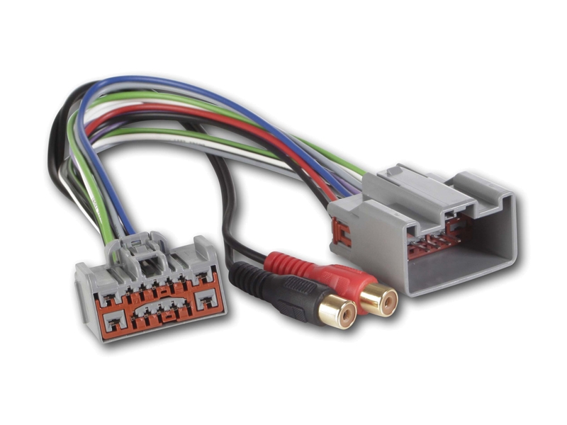 AUX Adapter Volvo ab 05 auf Cinch CHP