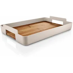 eva trio Nordic kitchen Rechteckiges Tablett sand