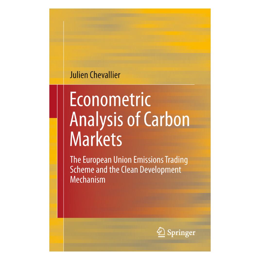 Springer Econometric Analysis of Carbon Markets (Englisch, Softcover, Julien Chevallier) (55580101)