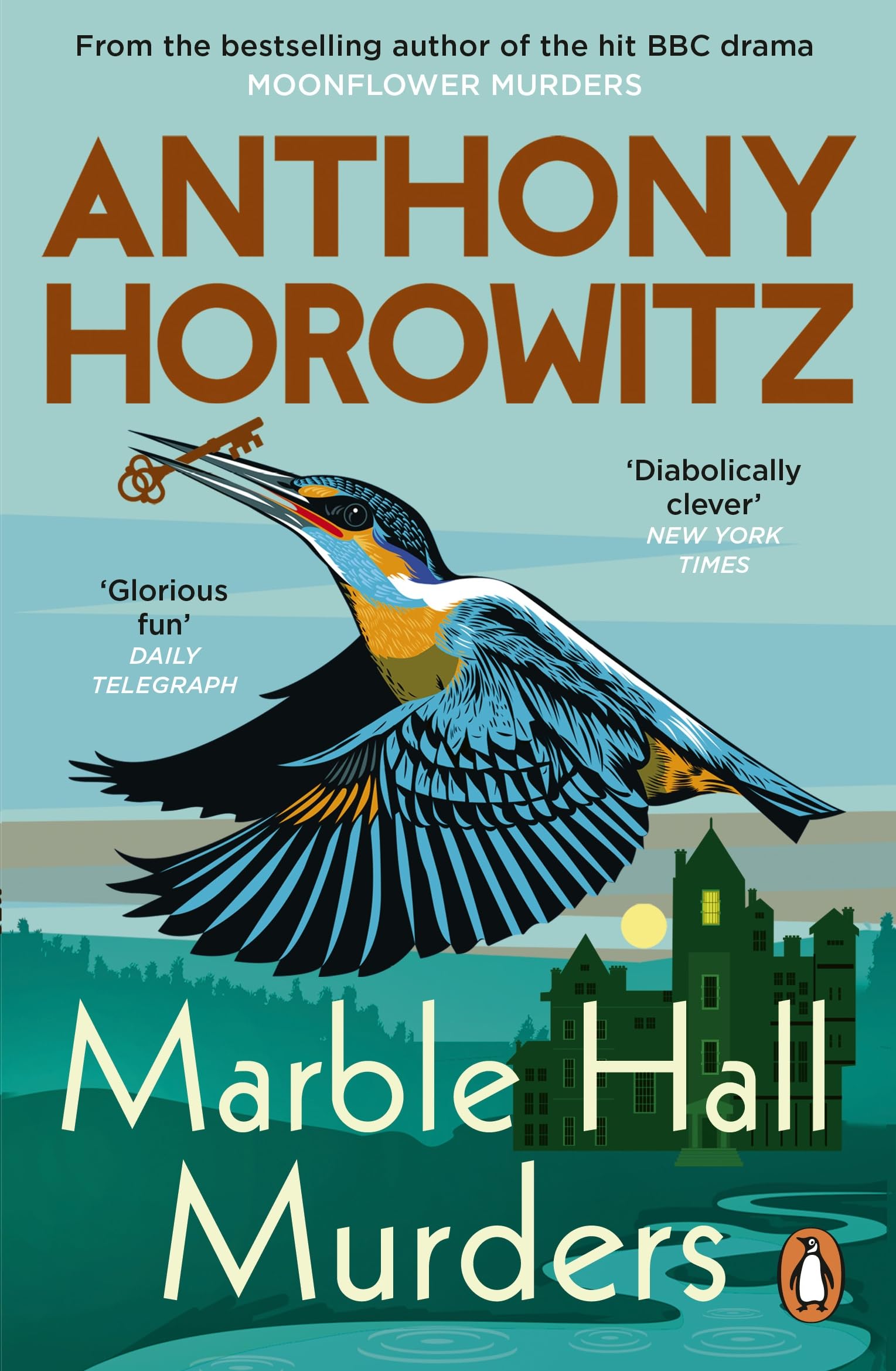 Anthony Horowitz - Marble Hall Murders: The BRAND NEW novel in the major hit BBC series Magpie Murders from the Sunday Times bestselling author - Preis vom 07.10.2026 11:45:10 h
