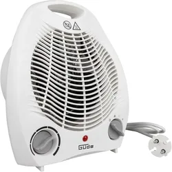 Güde Heizlüfter GH 2000 - 2000 W Heizleistung - 20 m3 - Ventilatorfunktion