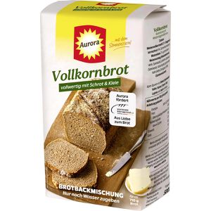 Aurora Brotbackmischung Vollkornbrot, mit Weizenvorteig und Hefe, 500 g