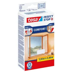 tesa Fliegengitter Insect Stop COMFORT weiß 1,2 x 2,4 m