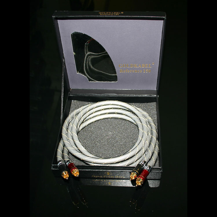 Goldkabel Cinch REFERENCE High-End (2,5m) GO109025