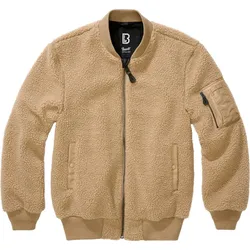 Brandit MA1 Sherpa Teddyfleece Jacke M