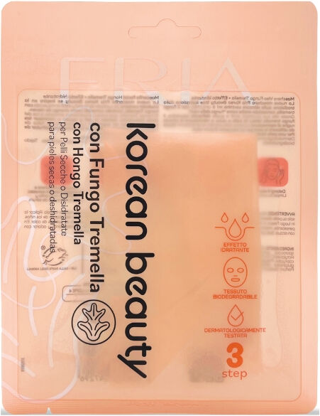 Antica Farmacia Orlandi Fria Korean Beauty Maschera Viso Al Fungo Tremella 1 Pezzo