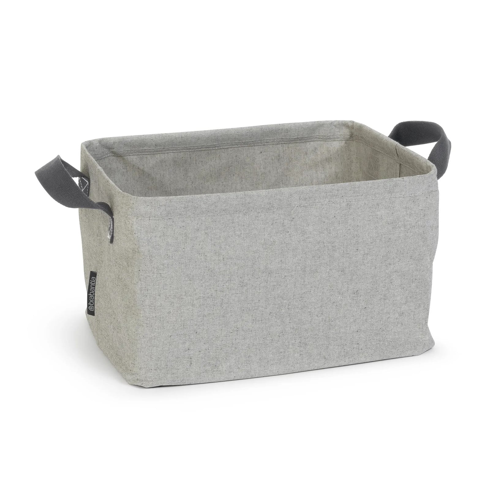 Brabantia vouwbare wasmand grijs