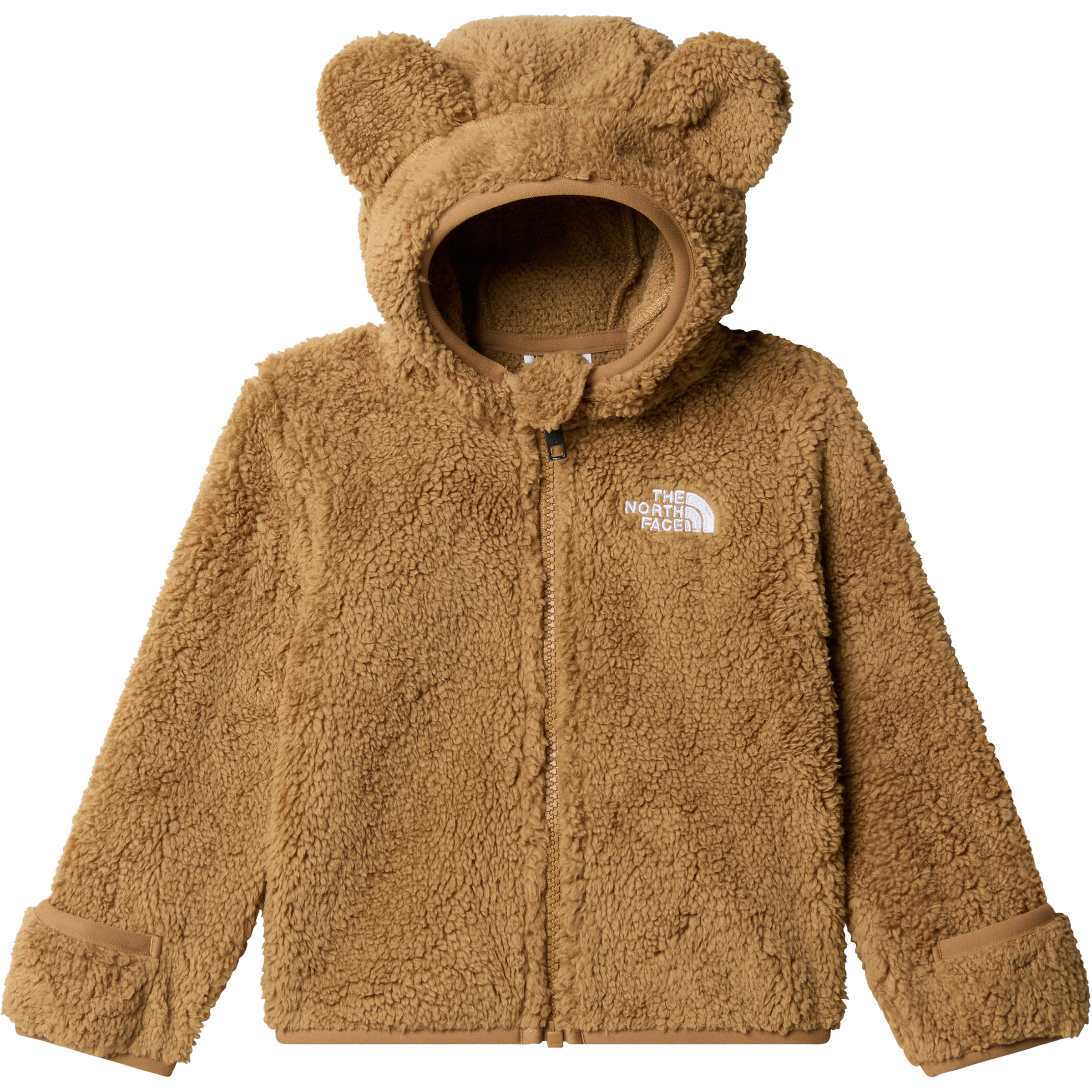 The North Face Baby Campshire Kinder Fleecejacke braun Größe 64 Lifestyle Atmungsaktiv