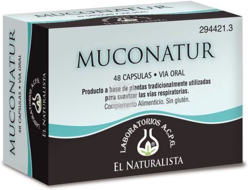 El Naturalista Muconatur 48 Capsules