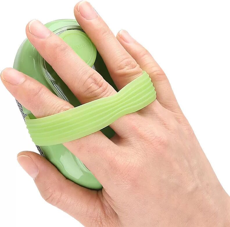 INF Brosse de bain distributrice de liquide - Exfoliante avec picots de massage Vert