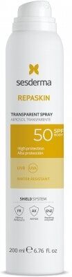 Sesderma Repaskin Aerossol Transparente SPF50 200ml