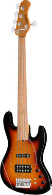 Sadowsky MetroExp21 Vint MJ5 Morado TSB Tobacco Sunburst Transparent