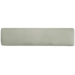 Traumschlaf Basic Single Jersey Seitenschläferkissen Bezug 40x200 cm | grau - grau