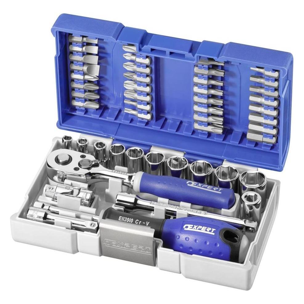 Facom 1/4" SORTIMENT / 48 T. (E030729)
