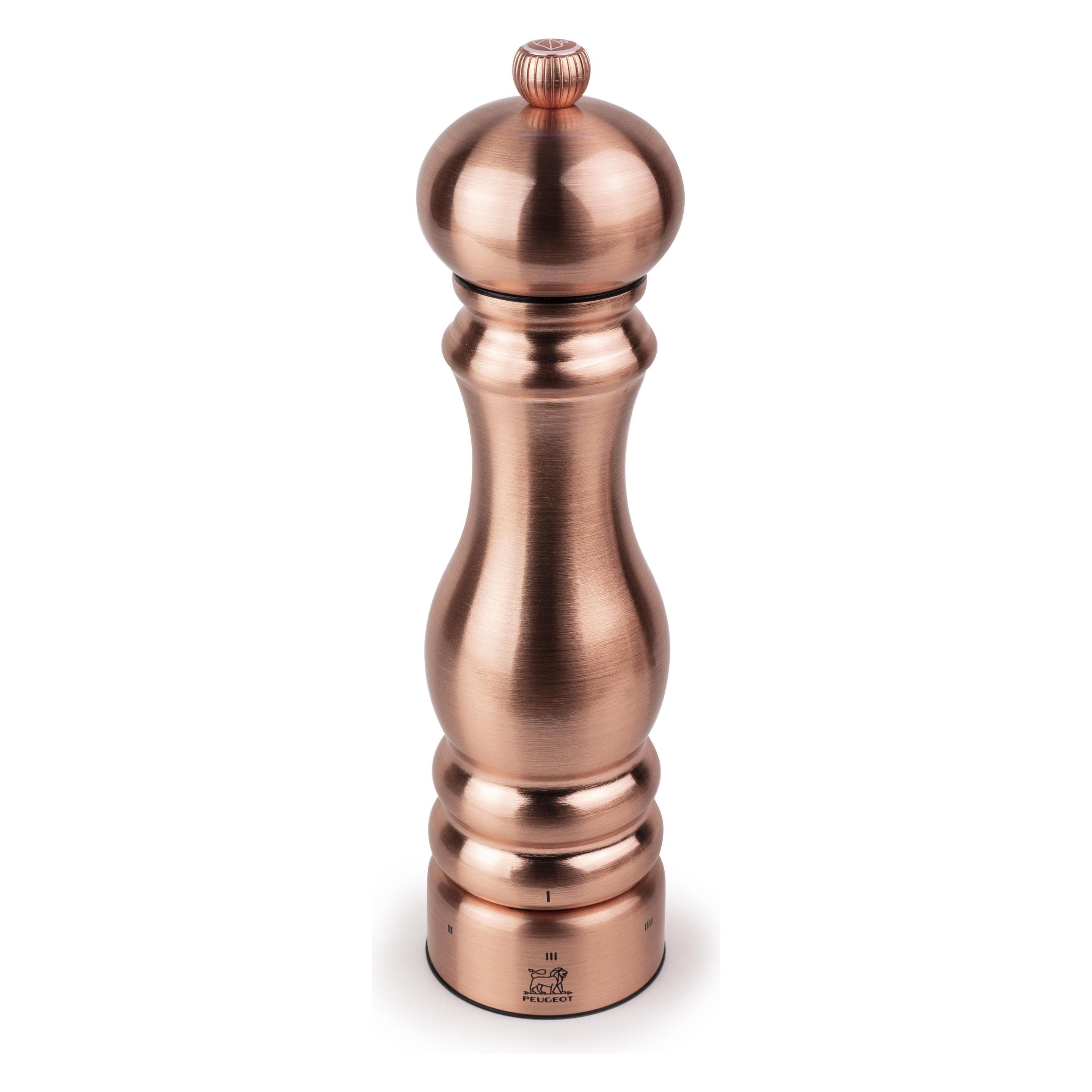 Peugeot Paris Chef U'SELECT Zirlion Salzmühle Kupfer 22 cm (Salz) (3981300)