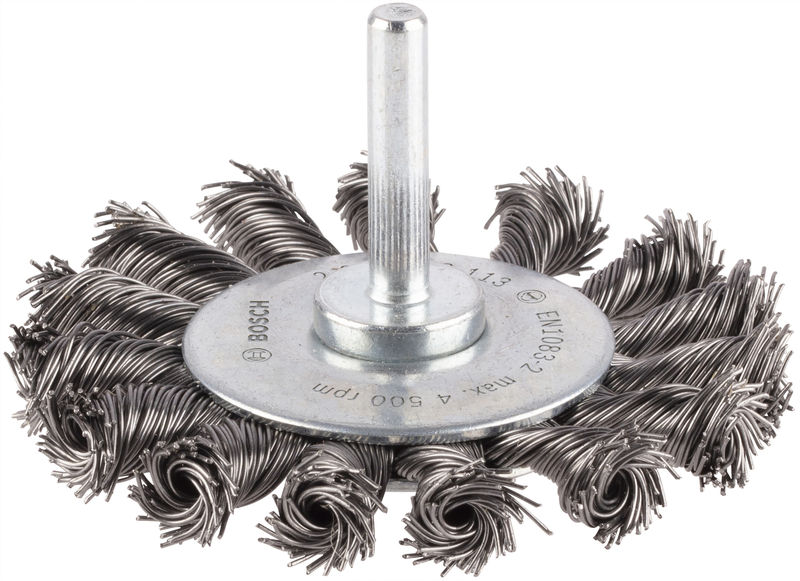 Bosch PRO Metal heavy Scheibenbürste, gerader Schaft, 75 x 0,5 mm 2608622113