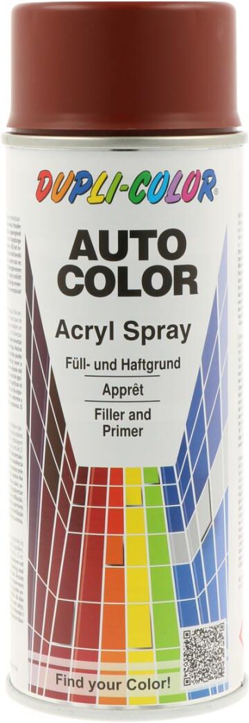 european aerosols DUPLI-COLOR AUTO COLOR Haftgrund 0-0240 rot, 400 ml