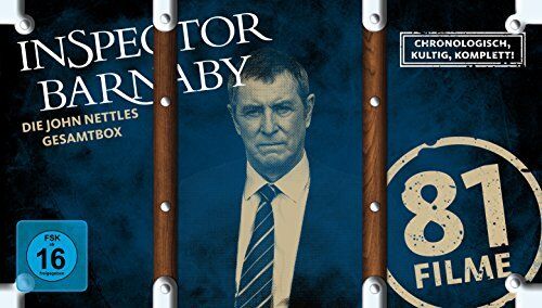 John Nettles - Inspector Barnaby - Die John Nettles Gesamtbox [47 DVDs + 1 CD] - Preis vom 12.10.2026 11:37:12 h