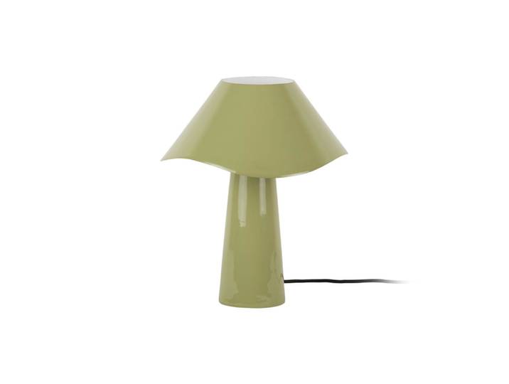 Lampe de table fer thé vert ø28cm
