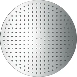 hansgrohe AXOR ShowerSolutions Kopfbrause 300 2-jet, Decke-Aufputz, 35305000, Farbe: Chrom