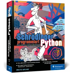 Schrödinger programmiert Python, Schulbücher von Stephan Elter