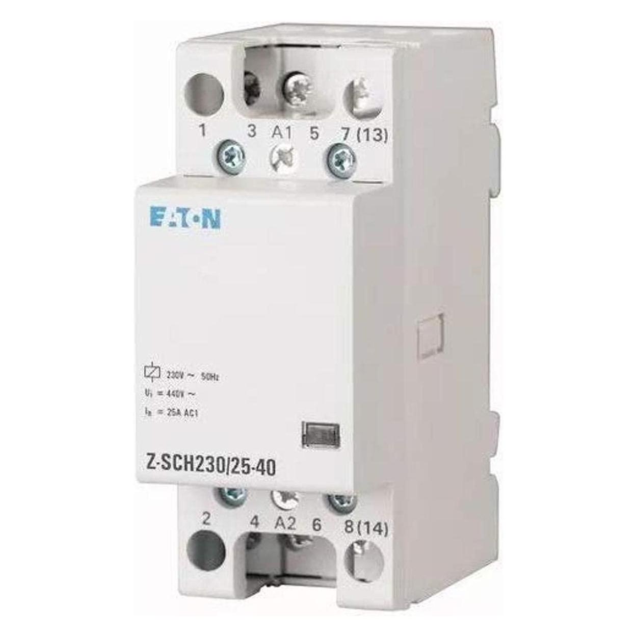 Eaton Electric GmbH Installationsschütz 230VAC/25A/3S+1OE Z-SCH2 (248846)