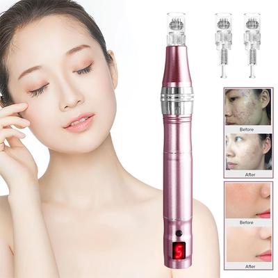 Uplift Essentials Professional High Frequency Beauty Instrument Wireless Rechargeable Skin Tightening Tool silver No Box