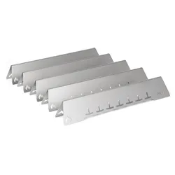 Edelstahl Aromaschienen für Weber - Brennerabdeckung für Spirit 300er Serie