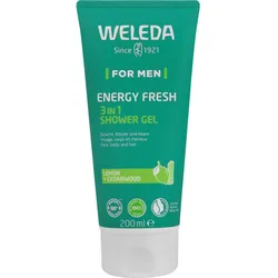 Weleda For Men Energy Fresh 3In1 Shower Gel 200 ML