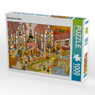 Mein Dorf im Herbst (Puzzle)
