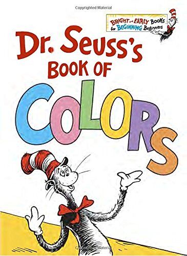 Dr. Seuss - Dr. Seuss's Book of Colors (Bright & Early Books(R)) - Preis vom 04.10.2026 03:51:26 h