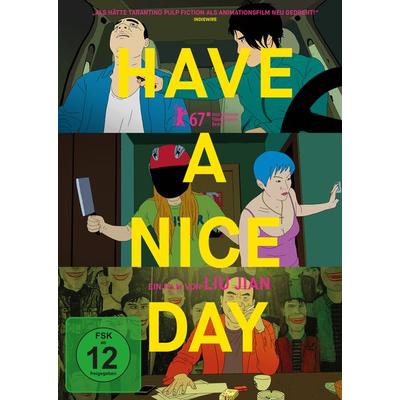 HAVE A NICE DAY, DVD