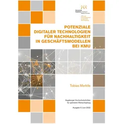 Merktle:Potenziale digitaler Technologi, Fachbücher von Tobias Merktle