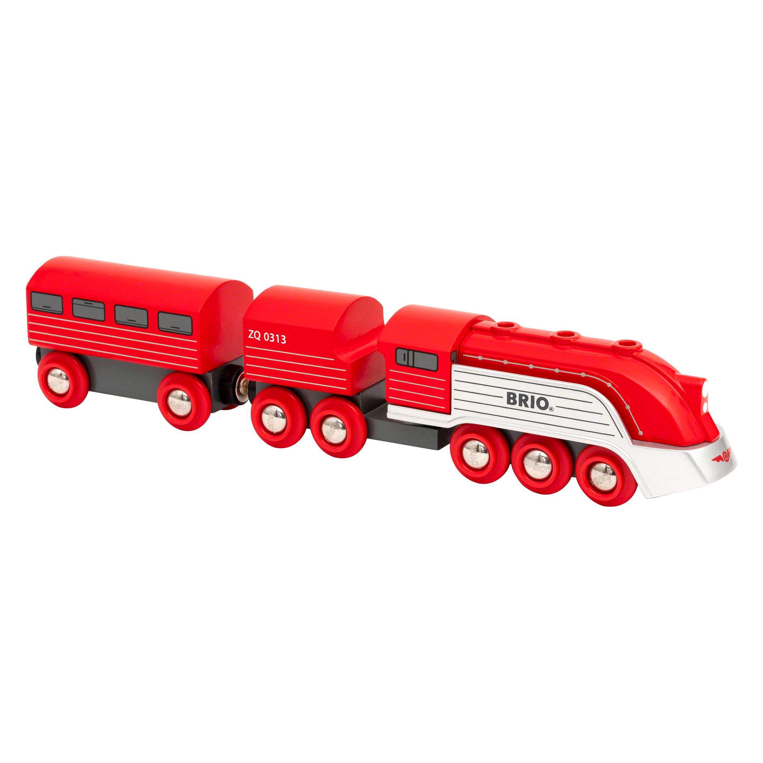 Brio Highspeed Dampfzug (53.033.557)