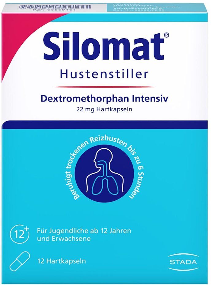 Silomat Hustenstiller Dextromethorphan Intensiv 12stk