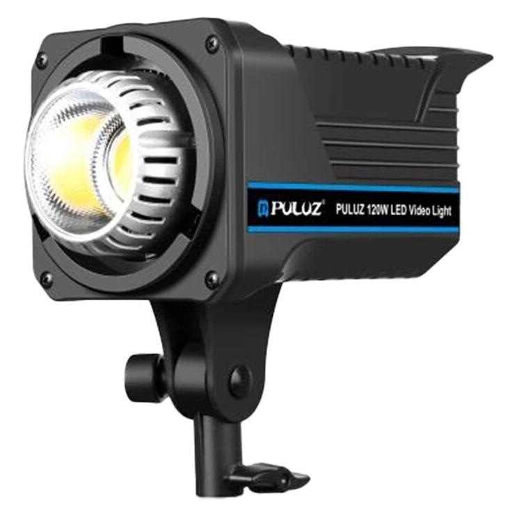 Puluz 120-W-LED-Studioleuchte mit Farbtemperaturregelung und Fernbedienung (Studioleuchte, Videoleuchte) (PU3061EU)