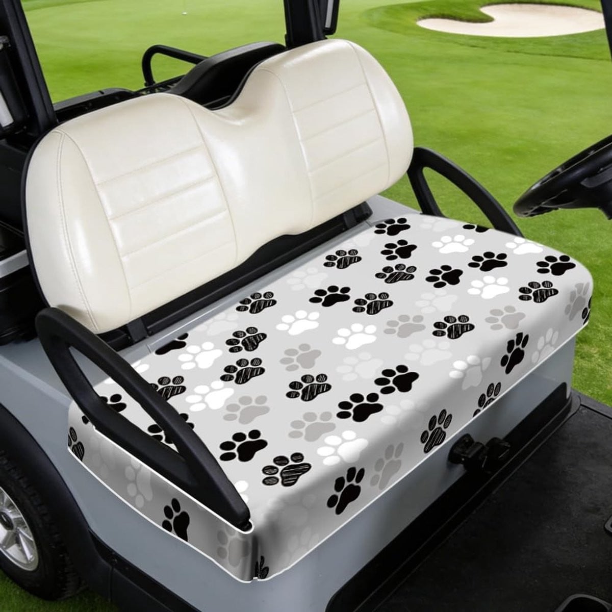 Omgoods Hondenpoot Golfwagen Stoelhoezen