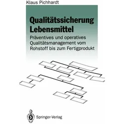 Qualitätssicherung Lebensmittel, Fachbücher von Klaus Pichhardt